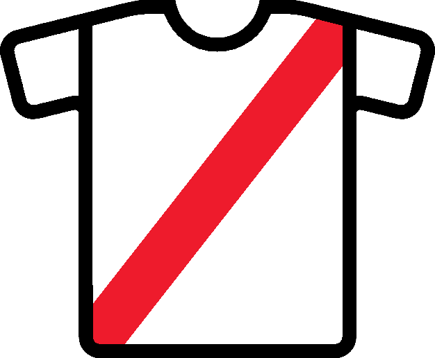 Kit Icon Arg River Plate V1 - River Plate Icon Transparent Clipart (626x516), Png Download
