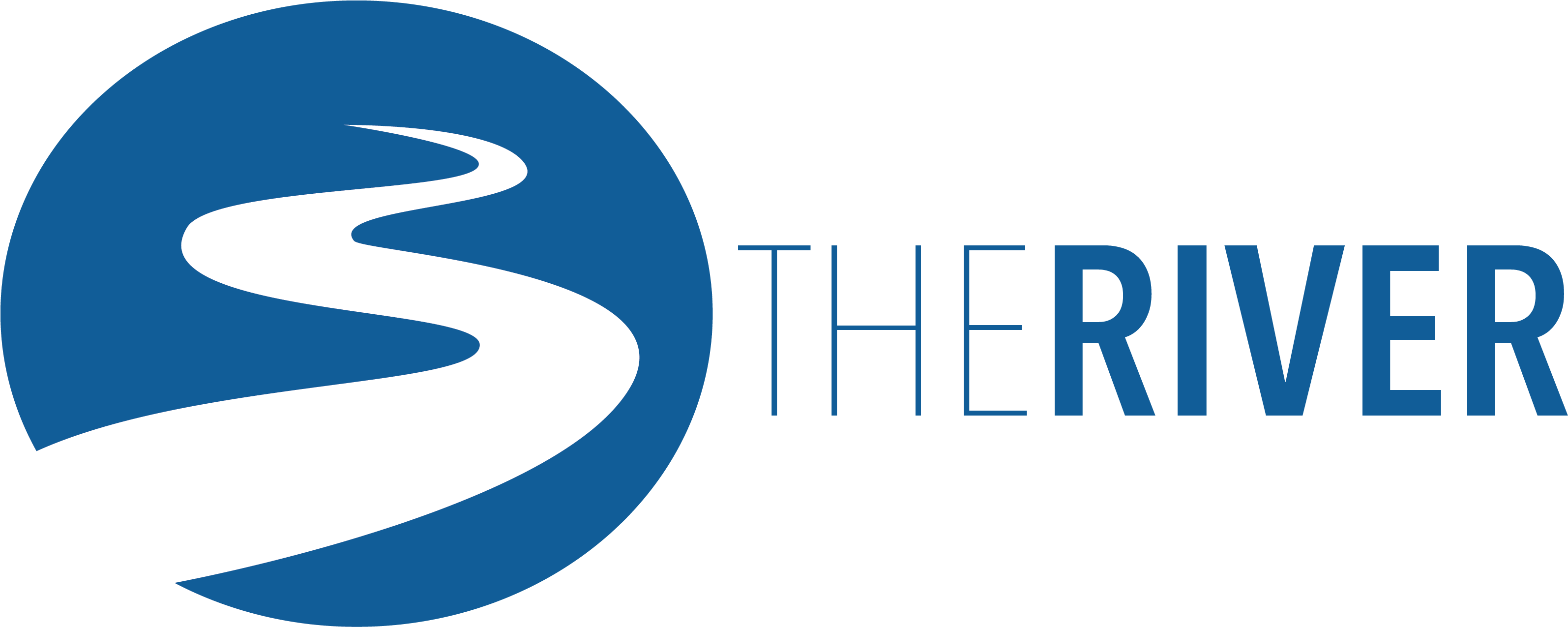 River Community Church Clipart (3199x1274), Png Download