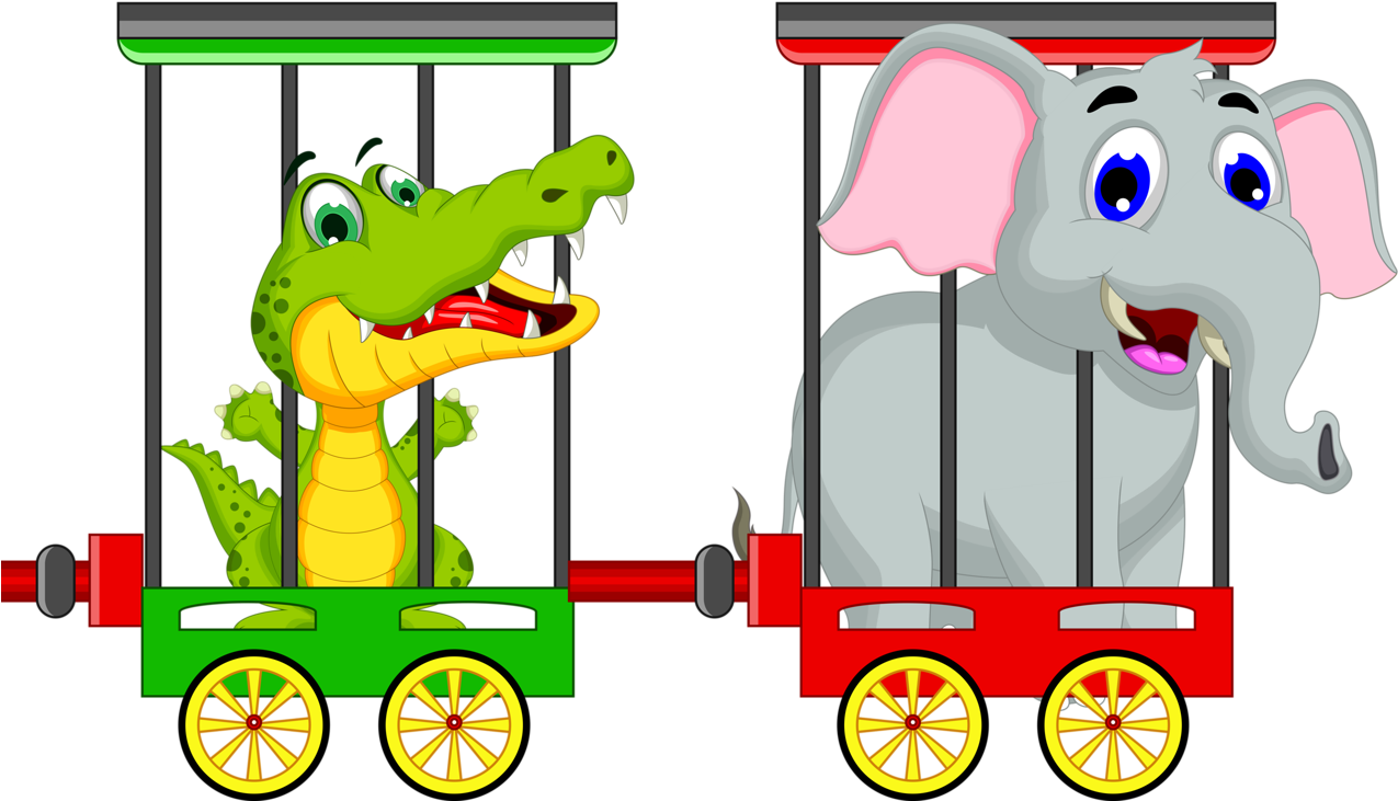 Фотки Clip Art, Park, Clowns, Monkey, Birth, Illustrations, - Png Download (1280x1051), Png Download