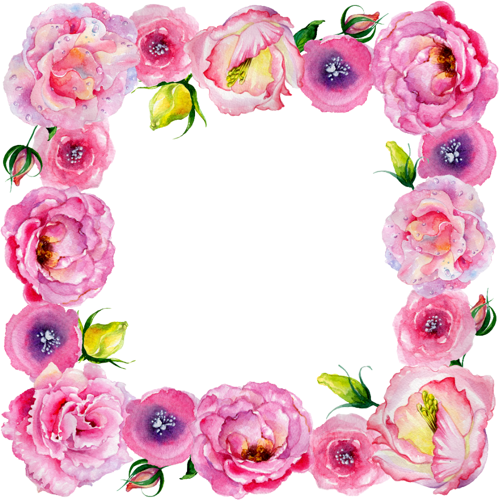 Ftestickers Sticker - Garden Roses Clipart (1024x1024), Png Download