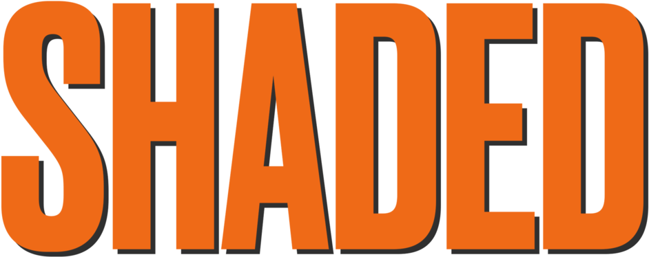 Shaded Logo 2 Clipart (1000x400), Png Download