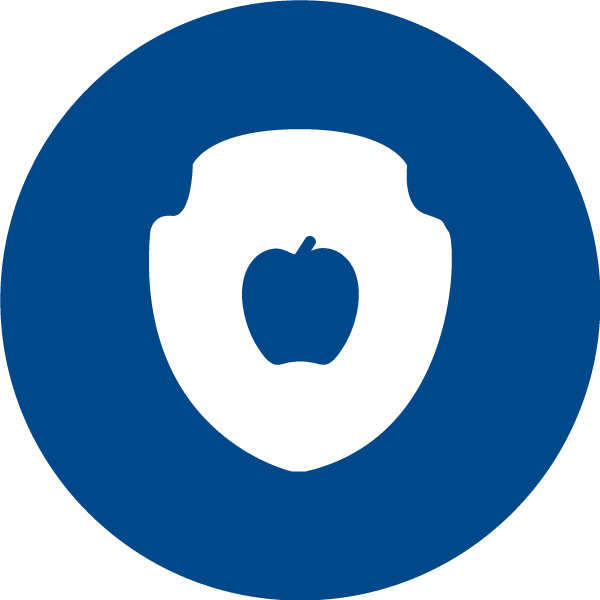 Life Safety & Security In Education - Light Bulb Icon In Circle Clipart (600x600), Png Download