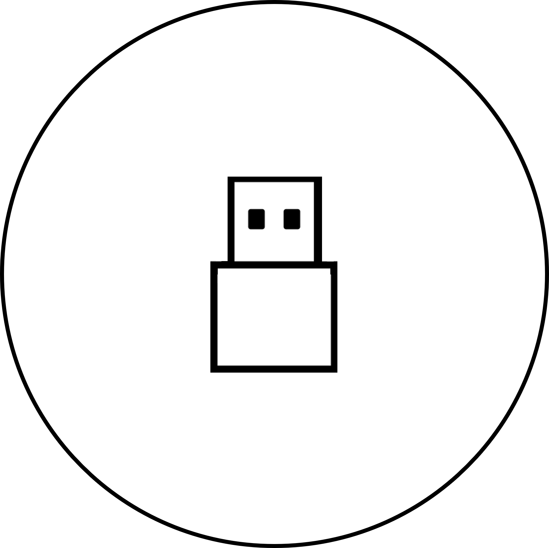 Software Specifications - Wheel Clipart (1785x1784), Png Download