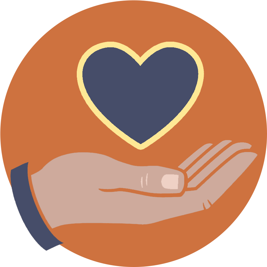 4 Non-profit - Heart Clipart (1000x1000), Png Download