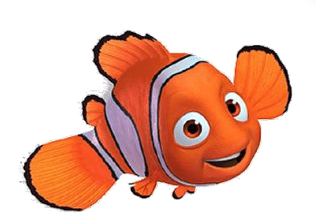 Cartoon Clipart Finding Nemo - Finding Nemo - Png Download (640x480), Png Download