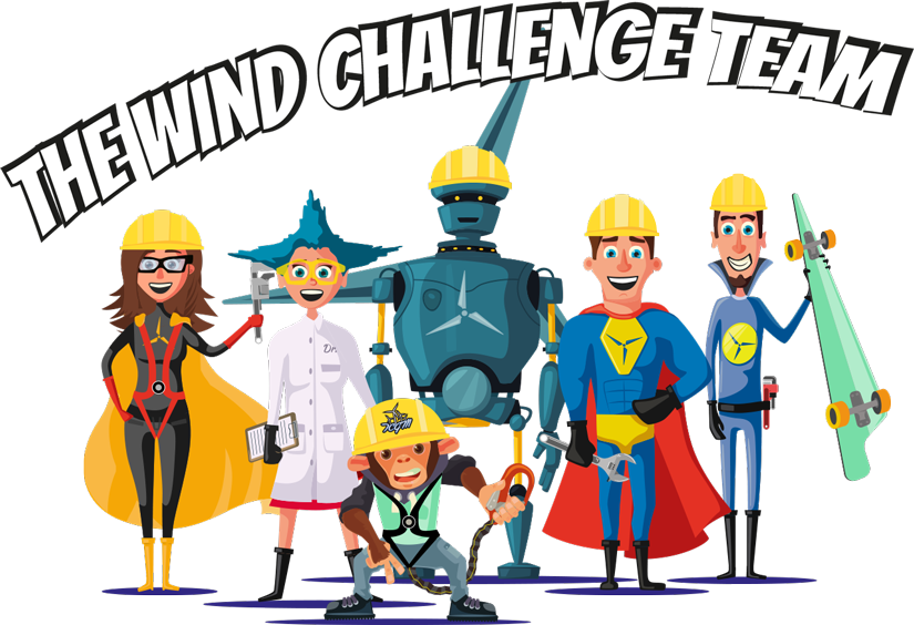 Characters-title - Cartoon Clipart (825x564), Png Download