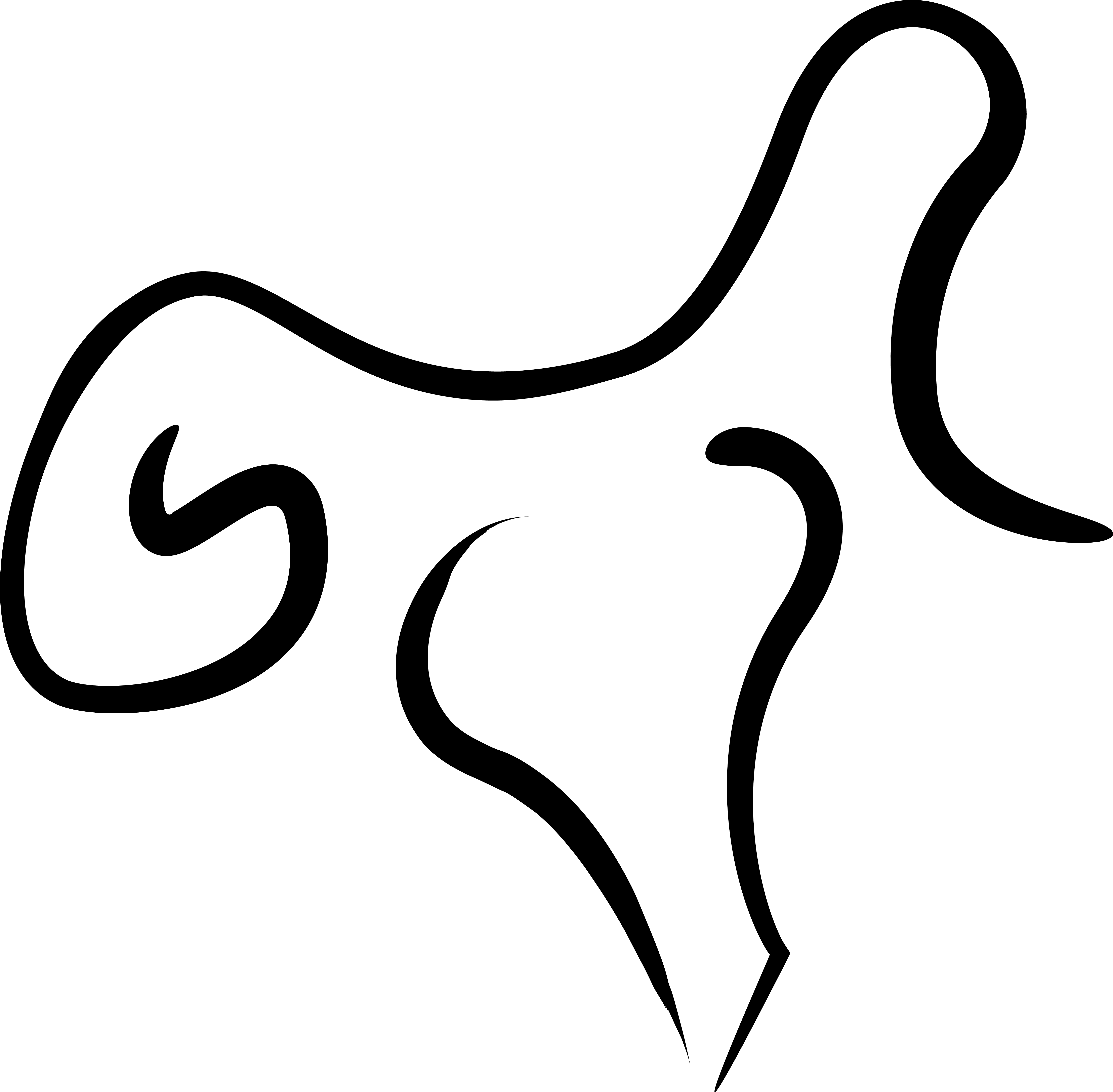 Line Art Clipart (5538x5434), Png Download
