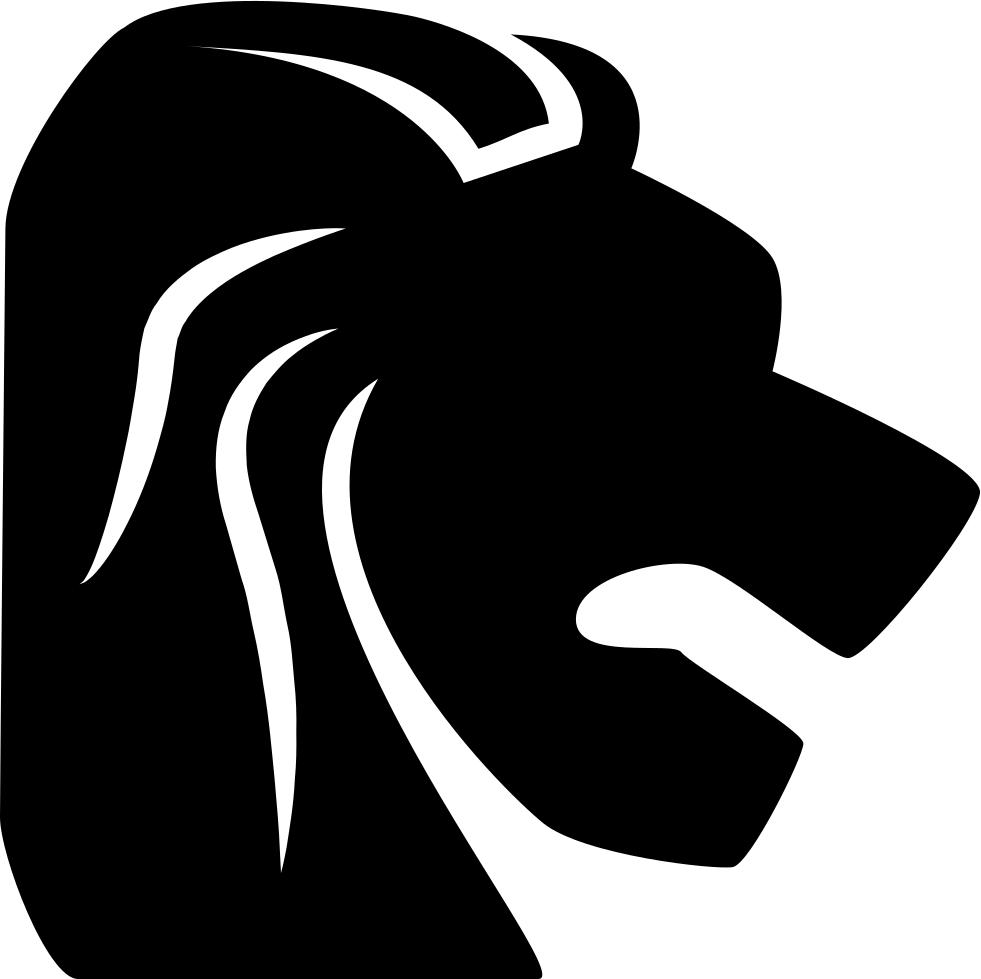 Leo Clipart Lion Head - Leo Zodiac Symbols - Png Download (981x979), Png Download