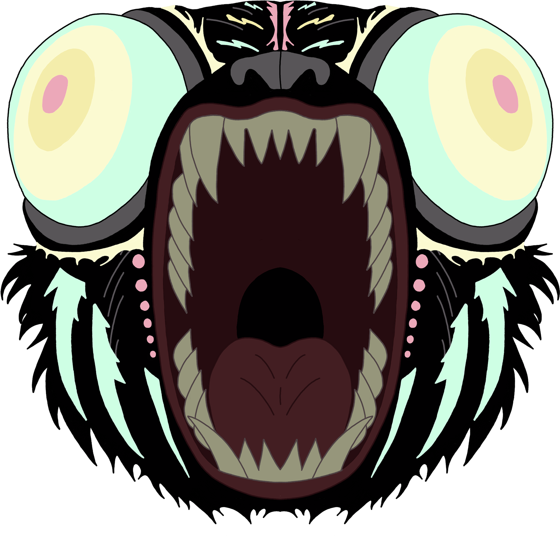 Wolf Dog - Over The Garden Wall Wolf Clipart (1920x1920), Png Download