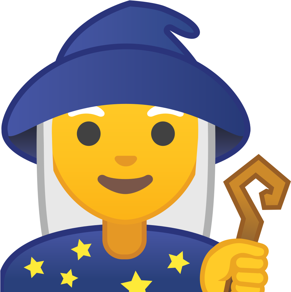 Download Svg Download Png - Mage Icon Clipart (1024x1024), Png Download