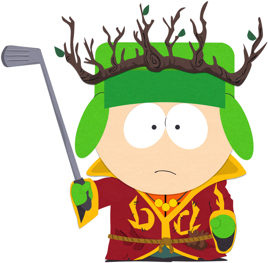 Elf Png - South Park Kyle Elf Clipart (1000x1000), Png Download