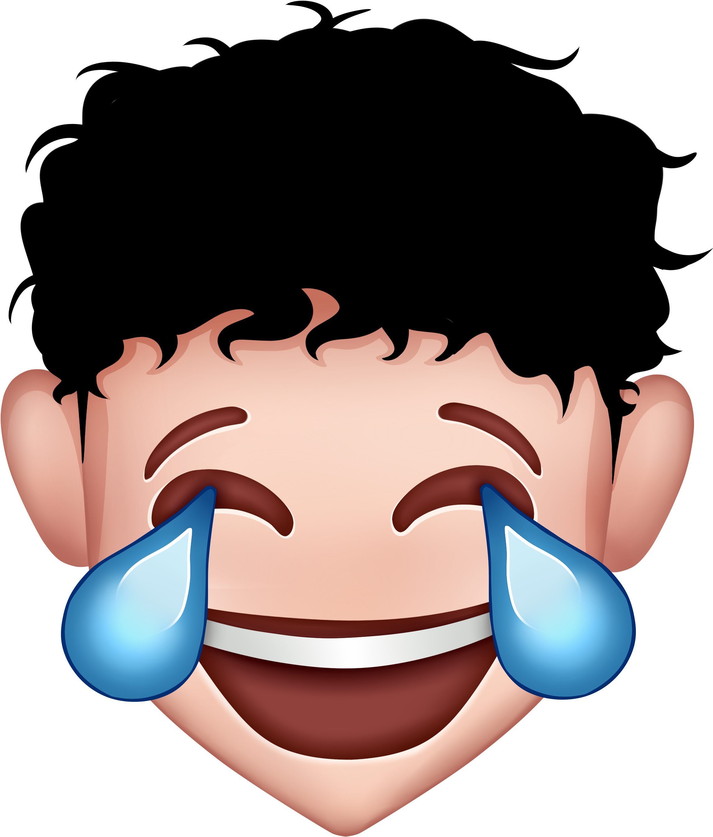 Arm - Laugh - Illustration Clipart (3000x3000), Png Download