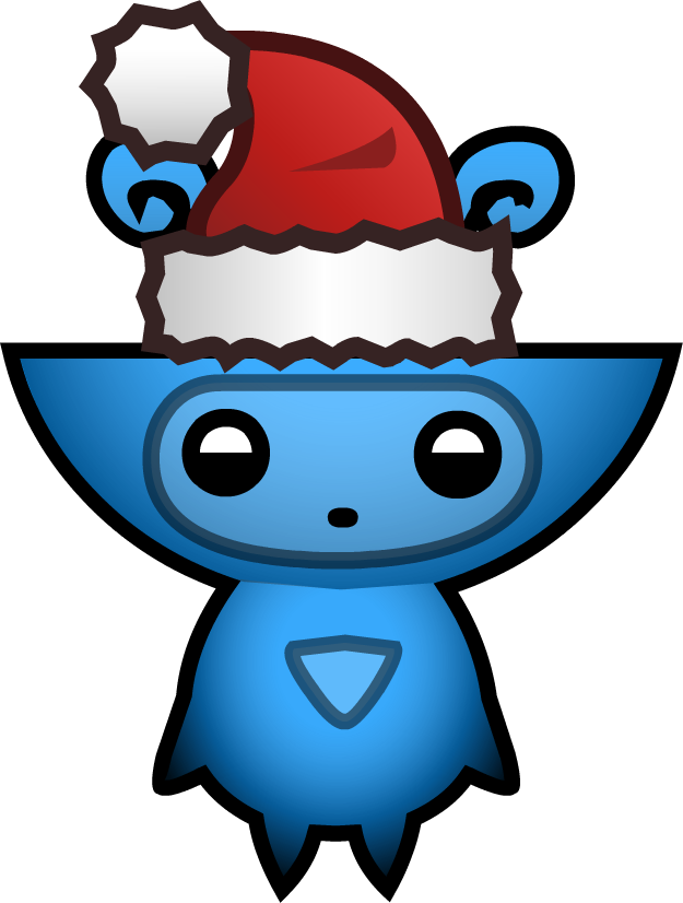 Moon Child Santa - Playcrafter Moonchild Clipart (625x826), Png Download