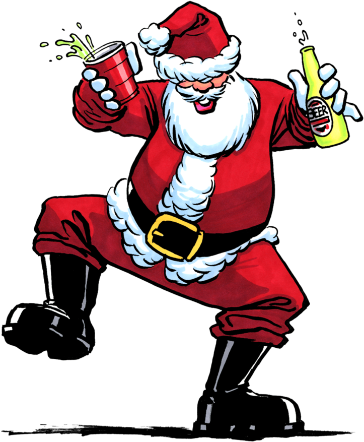 Santa Claus Clipart (804x993), Png Download