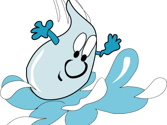 Water Drop Clipart Hydrosphere - Dibujos De La Hidrosfera - Png Download (640x480), Png Download