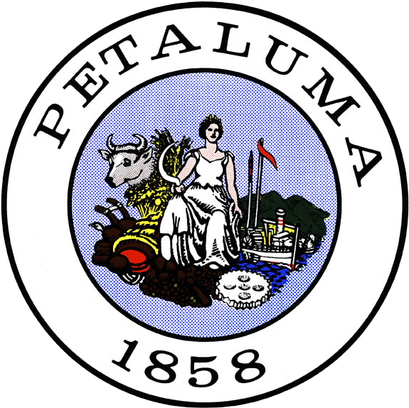 Petaluma Png - City Of Petaluma Logo Clipart (600x589), Png Download