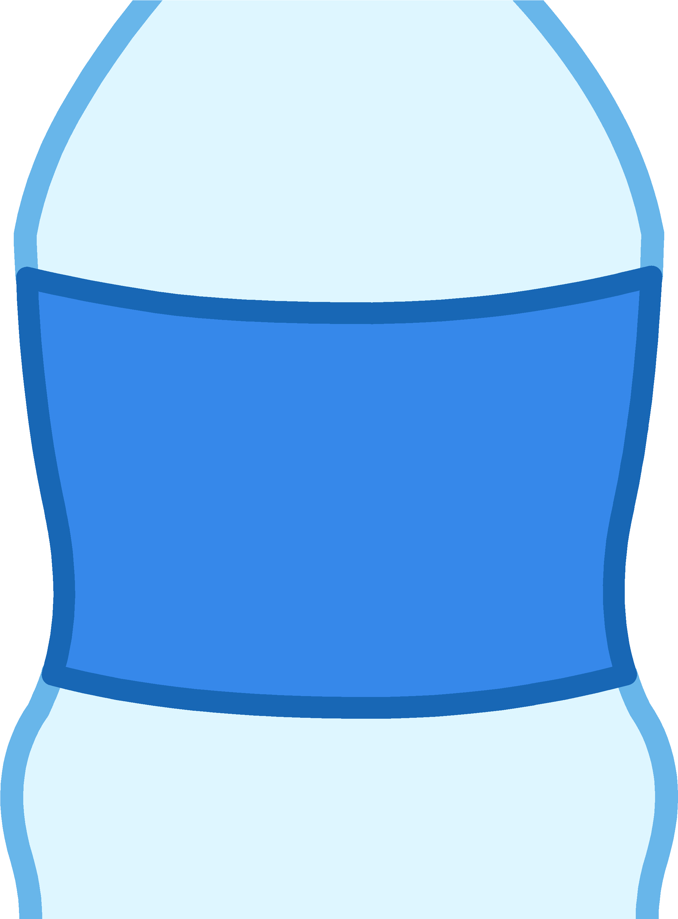 Water Bottles Clipart Free Download Best Water Bottles - Bottle Clipart Transparent Png (2378x3000), Png Download