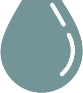 Drops Clipart Hot Water - Circle - Png Download (640x480), Png Download