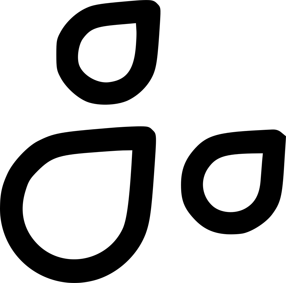 Heavy Rain Drib Drop Sky Waterdrop Comments Clipart (980x968), Png Download