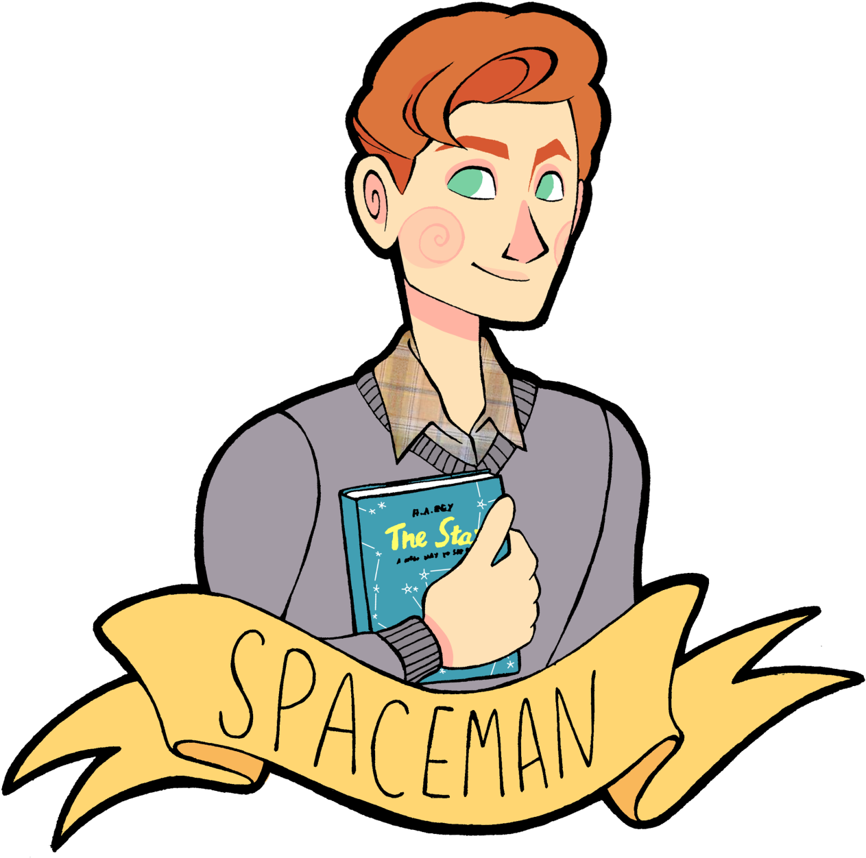 “spaceman ” For All You John Tracy Lovers, Here Is - Cartoon Clipart (1280x1295), Png Download
