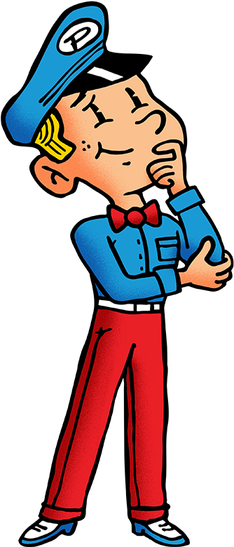 What's Our Story - Cartoon Clipart (585x810), Png Download