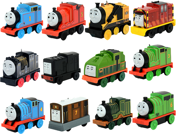 Transportation Clipart Thomas Train - Bjp09 Mattel - Png Download (600x600), Png Download