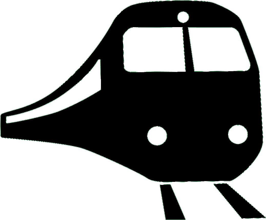 Nearest Railway Station Is At Shimla And All Trains - Train Clipart (1076x899), Png Download