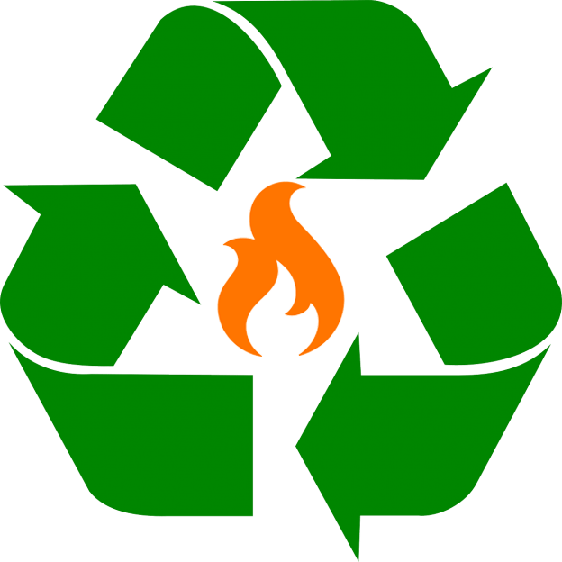 Energysaving - Recycle Symbol Clipart (624x624), Png Download