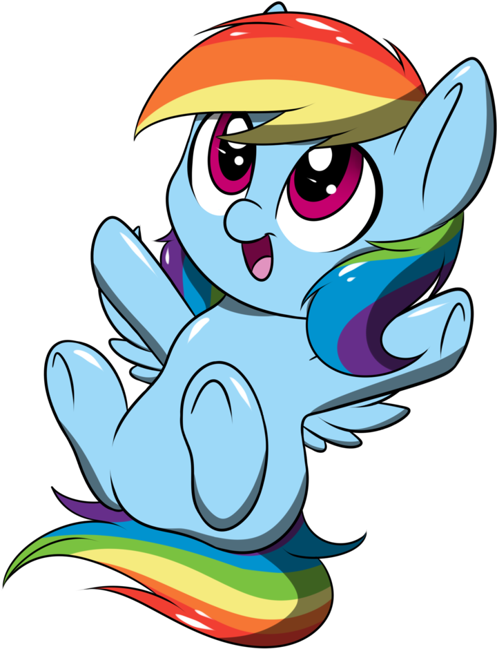 Sugarwings-art, Chibi, Cute, Dashabetes, Female, Mare, - Cartoon Clipart (1153x1024), Png Download