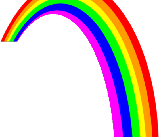 Instagramm Clipart Rainbow - Imagenes De Arcoiris Png Transparent Png (640x480), Png Download