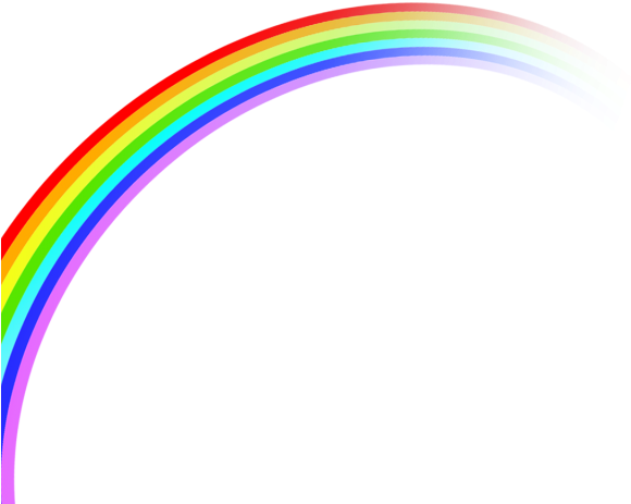 Rainbow Clipart Transparent Background - Clip Art - Png Download (640x480), Png Download