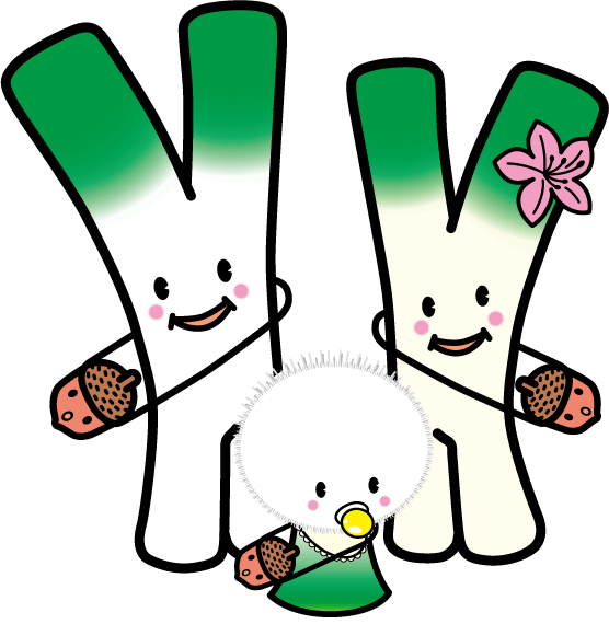 Yonegis, Yonago City's Mascot - Yonegees Clipart (556x570), Png Download