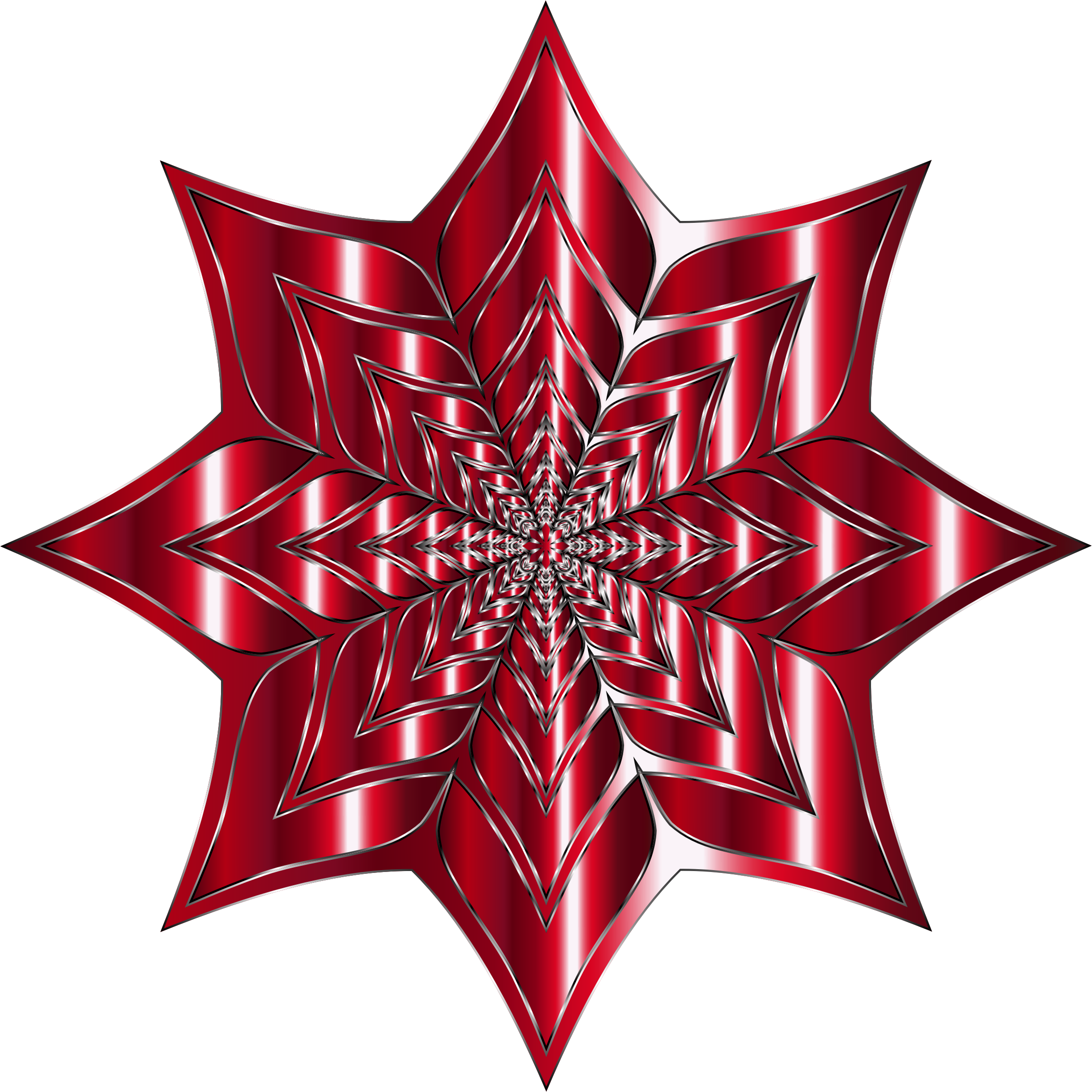 This Free Icons Png Design Of Colorful Flower Silhouette Clipart (2308x2308), Png Download