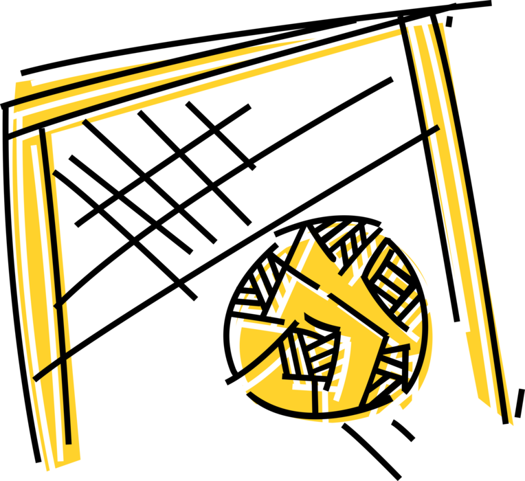 Vector Illustration Of Sport Of Soccer Football Ball Clipart (764x700), Png Download