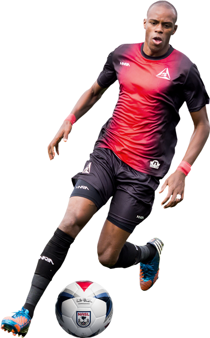 Soccer Clipart Professional Soccer Player - Usa Soccer Player Png Transparent Png (750x685), Png Download