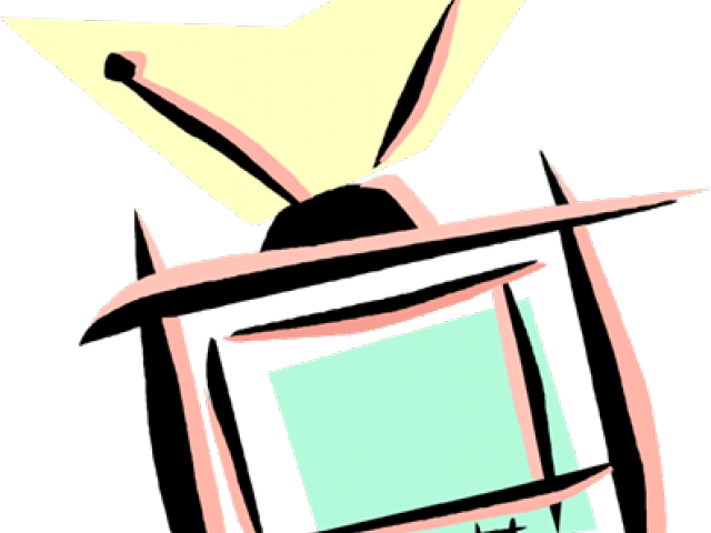 Tv Clipart Rabbit Ear - Educacion A Distancia Historia - Png Download (640x480), Png Download