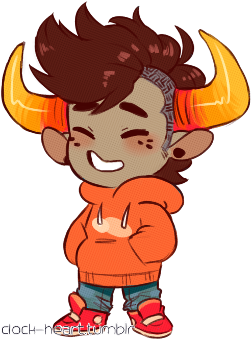 Tav Doodle - Cartoon Clipart (540x701), Png Download