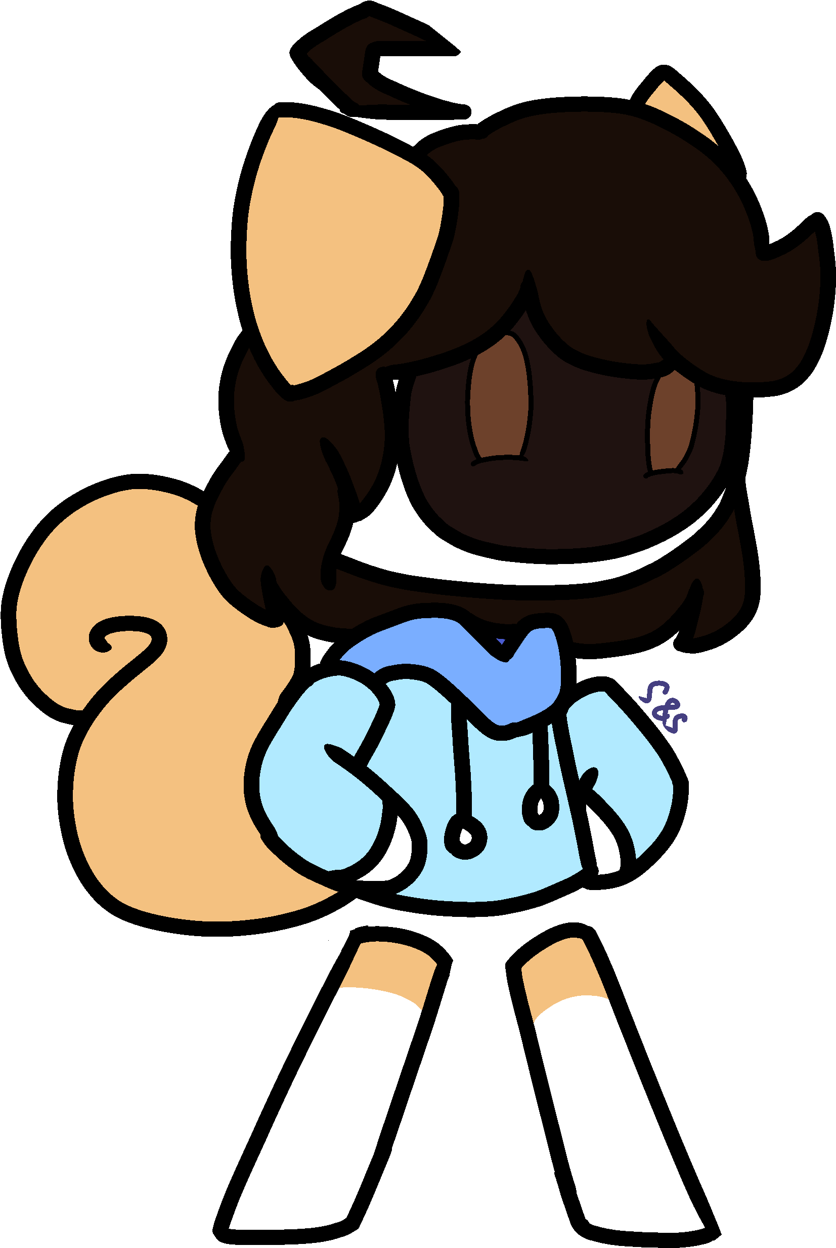 Htf Robot 14 - Cartoon Clipart (1900x2500), Png Download