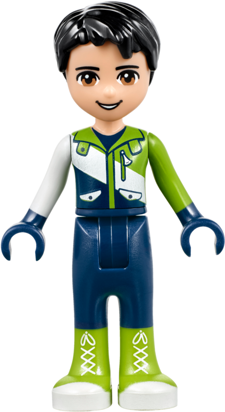 Navigation - Lego Friends41322 Clipart (1200x900), Png Download