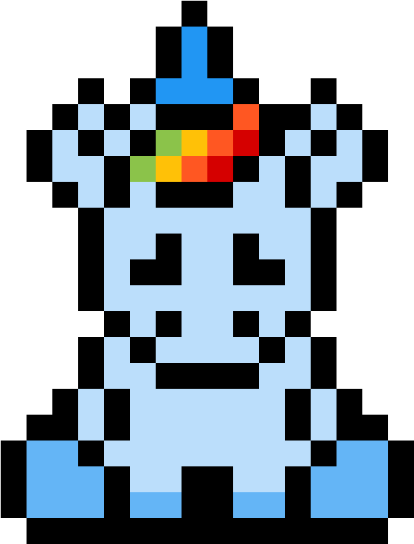 My Friend Bre - Pixel Art Kawaii Clipart (1184x1184), Png Download