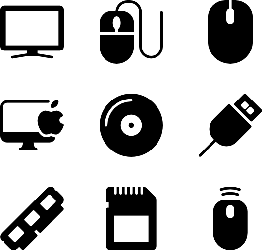 Desktop & Computers Clipart (600x564), Png Download