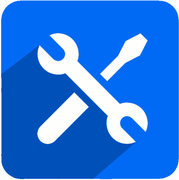 Laptops Are Additionally Manufactured Using Far Less - White Icon Toolkit Clipart (650x651), Png Download