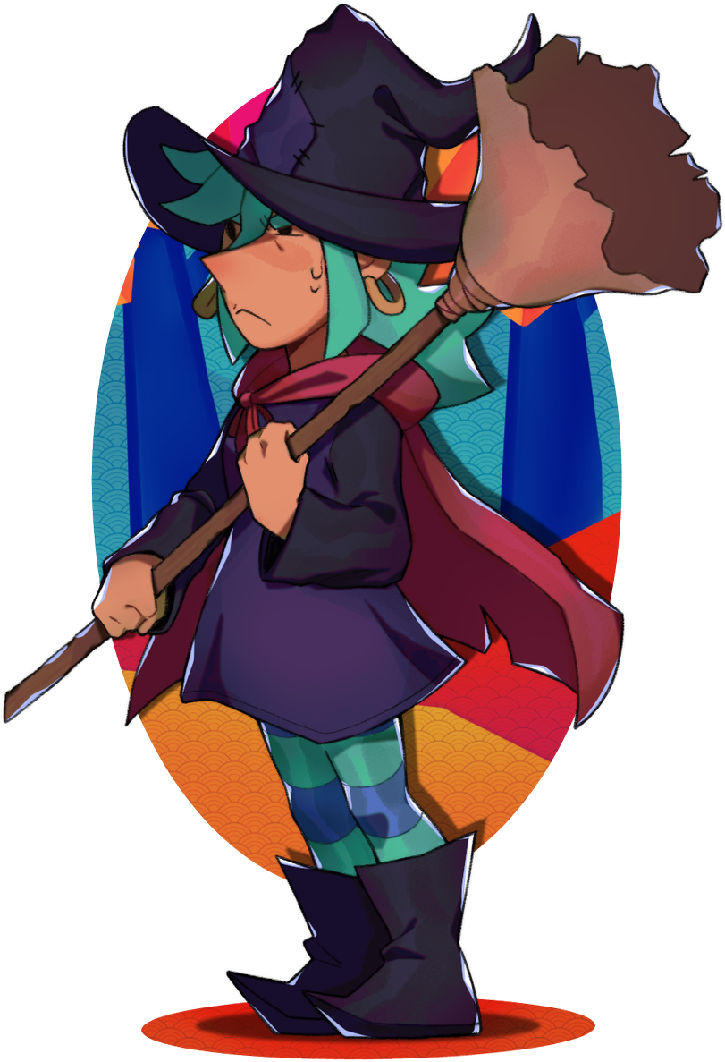 Wandersong/ Art By Kiddo @glowsquids On Twitter Pc - Cartoon Clipart (833x1199), Png Download