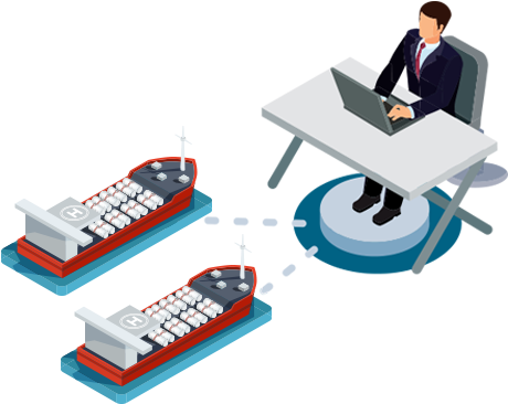 Corporate Installation - Table Clipart (460x819), Png Download