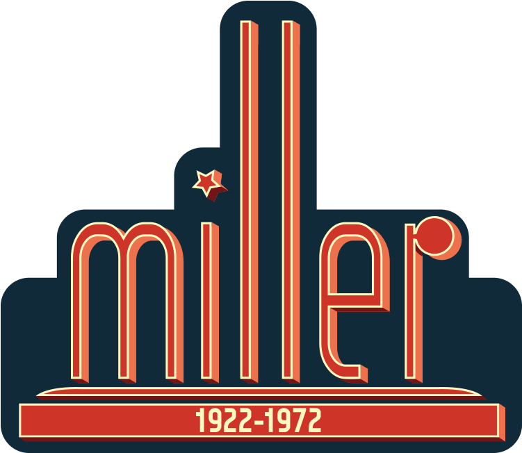 Miller Theater Sticker Clipart (800x800), Png Download