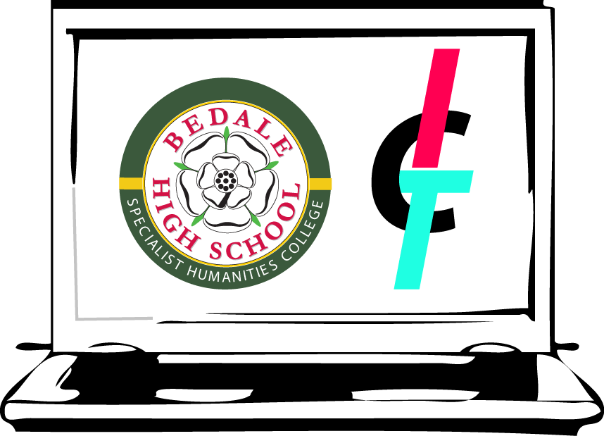 Ict Web - Video Tutorials - Bedale High School Clipart (858x619), Png Download