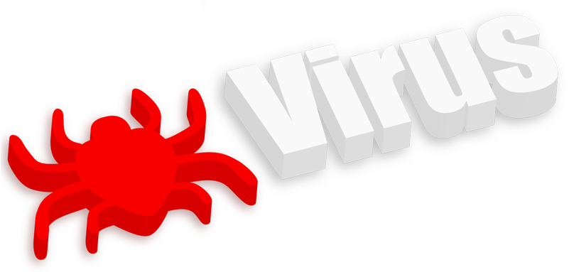 A Virus Never Looks Like What You Think It Would Clipart (1440x386), Png Download