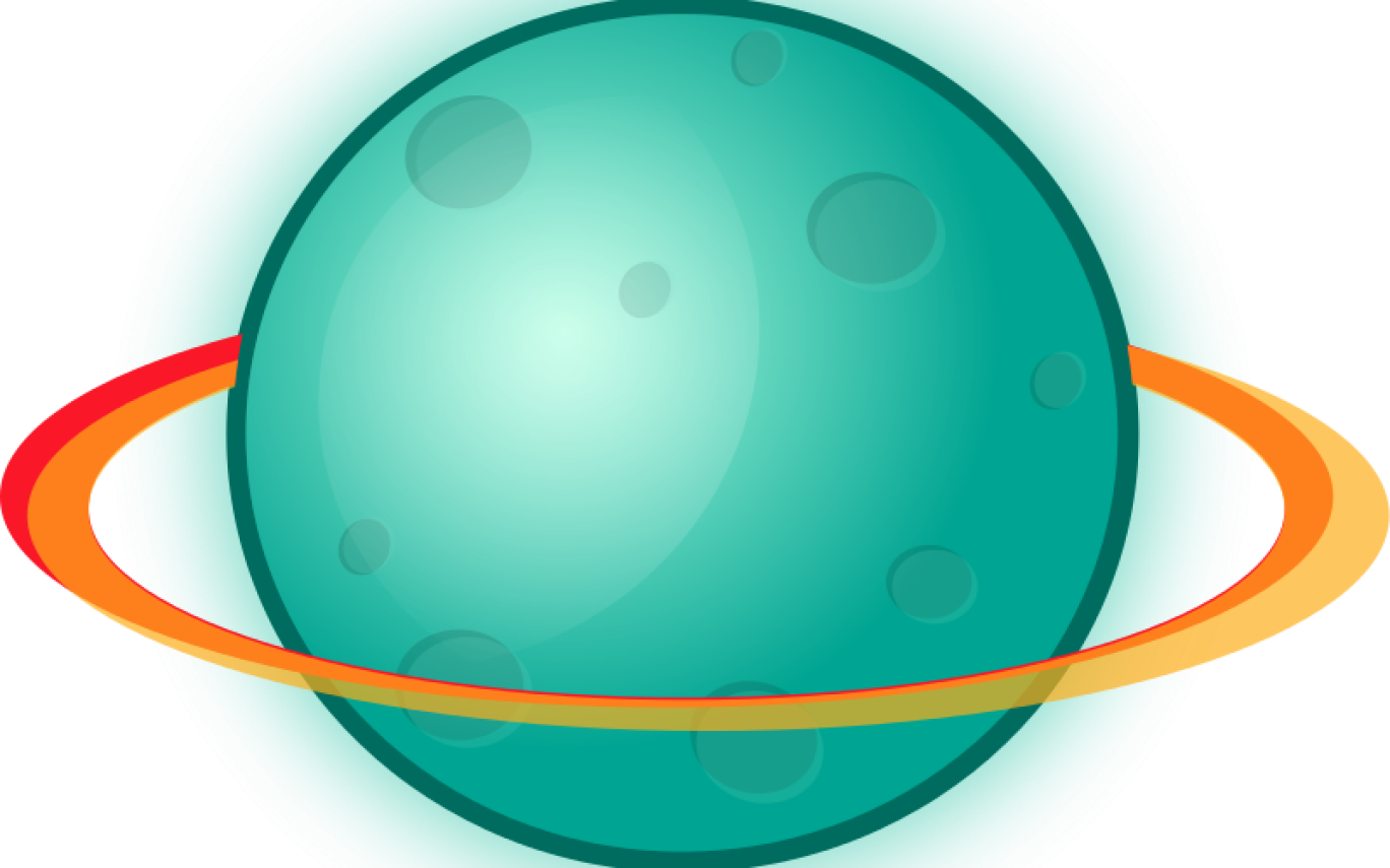 Planet Clipart Free Clip Art Clipart Bay - Planet Cartoon Transparent - Png Download (1368x855), Png Download