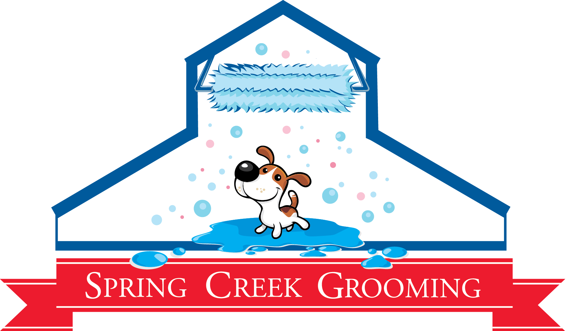 Spring Creek Grooming Is Pleased To Offer Pet Grooming Clipart (1865x1089), Png Download