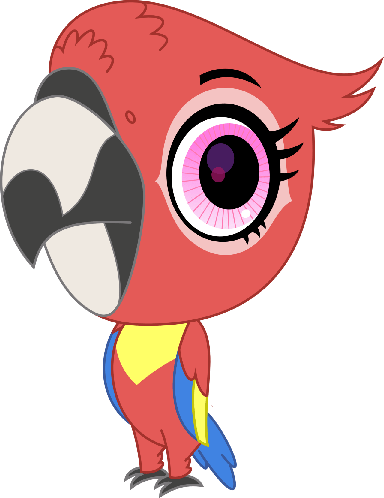 Littlest Pet Shop Clipart (1280x1660), Png Download